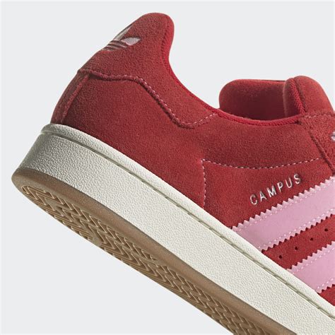 adidas campus 00s rood met roze|adidas campus 00s kleur.